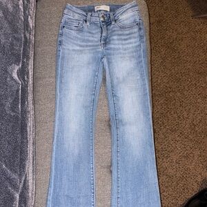 BKE Light Blue Flare Jeans